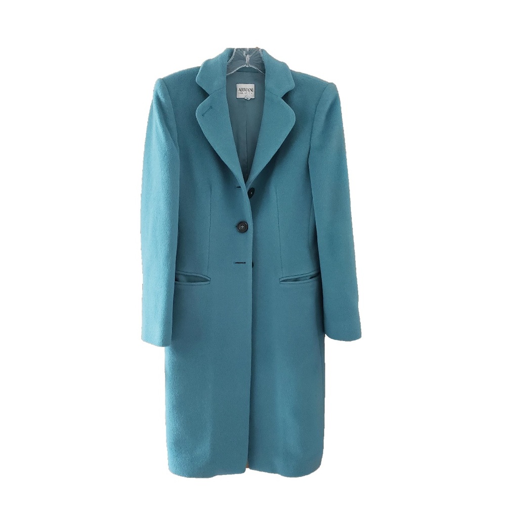 Armani winter coat size 4